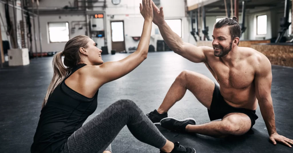 Six effective exercises you can do with a partner